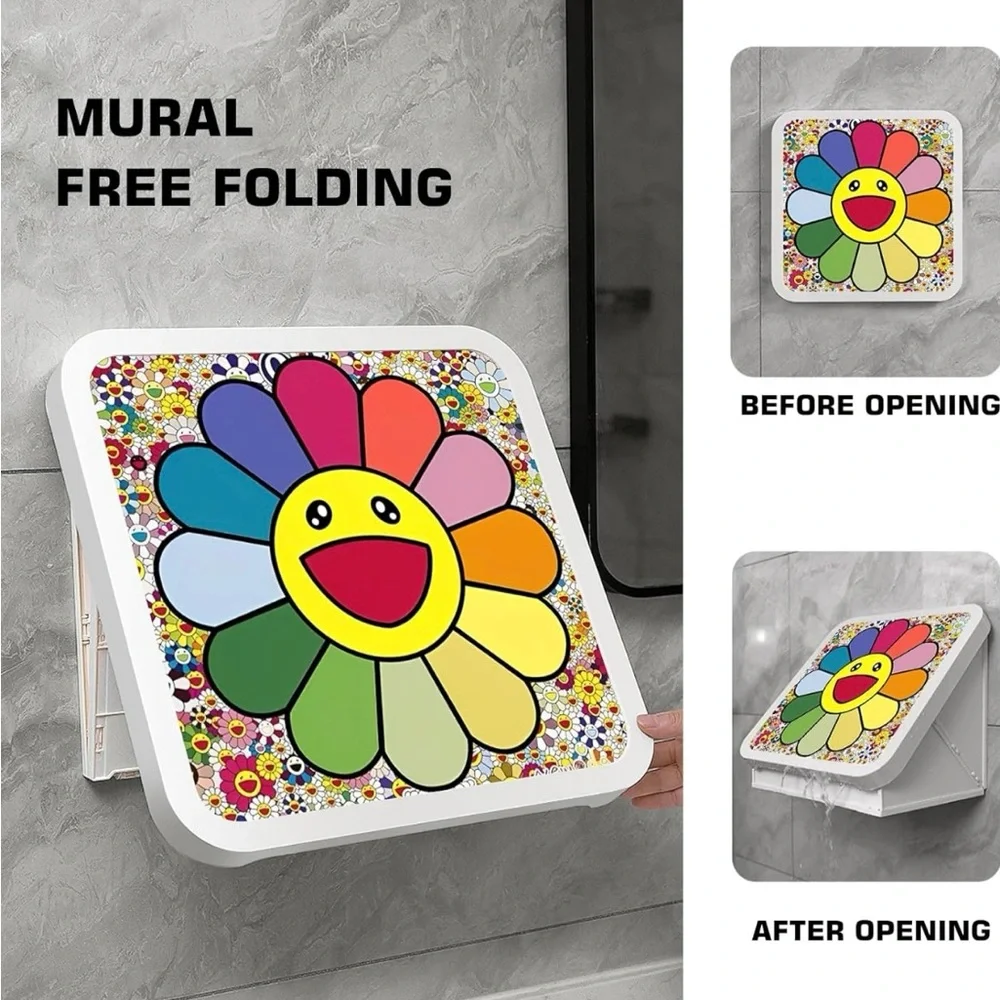 NIB Foldable Bathroom Organizer Storage Box